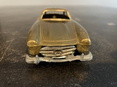 Vintage FAL 1954 Mercedes 300SL Gullwing Italian 1/24 Scale Solid Brass Model
