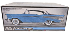 AMT 1957 Chevy Bel Air Model Car Scale 1:25 – Aqua Blue/White AMT638M/12 638