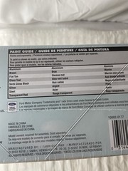 Monogram ‘32 Ford Street Rod Kit # 85-0882 Factory Sealed 1:24 Scale