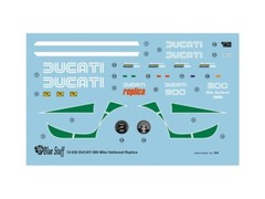 Blue Stuff Decal Sheet 1:12 Scale Ducati MH Replica 900 suit Tamiya Kit # 14019