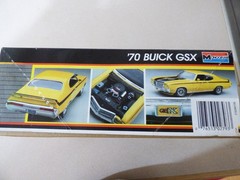 Revell Buick GSX 1970 Car Model Kit with Photo Etched Detail Set