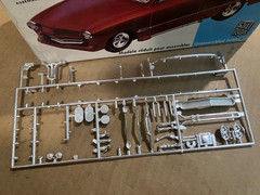 built vintage AMT T353 1950 Ford Convertible 50 Ford