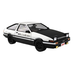 Aoshima: 1/24 Initial D – Takumi Fujiwara AE86 Trueno Comics Vol. 37 Scale Model