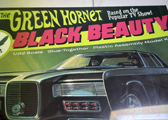 Polar Lights Model Kit Green Hornet Black Beauty 1/32 Scale Unassembled in Box