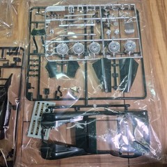 TAMIYA 1/24 scale MORGAN 4/4 plastic model kit from Japan.