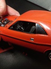 Revell Street Burner ’70 Dodge Challenger 2’n1 RT/ 1:25 Well Built Kit 4213 S6