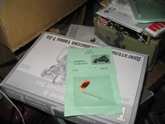2 cm KwK 30 German Tank Gun metal barrel by Jordi Rubio in 1/35 scale #TG-21
