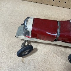Hand built Indy Race car, Soap Box Derby car ?, rough shape