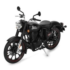 Royal Enfield J1A Matt Black Scale Model 1: 12
