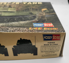 HobbyBoss T-34/76 Russian Tank Model 1943 – Partially Built