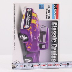 NEW Monogram 1:24 ’55 Ford F-100 Street Rod “Classic Cruiser” Model Kit