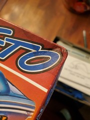 MPC/710 1967 PONTIAC GTO New Open Box, Sealed Bags