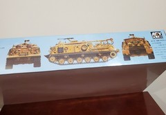 M88A1 MODEL KIT, 1/35 SCALE, NEW UNOPENED, SEALED! ARMOR
