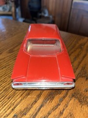 AMT 1960 FORD STARLINER 2 DOOR HARD TOP PROMO CAR MODEL RED 1:25