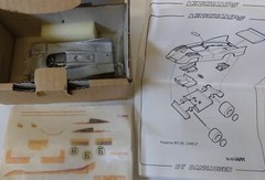 Model Kit Minichamps Porsche 917 Sunoco Diecast Model Kit.