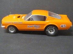 Souza Bros. 65/66 Mustang AWB 1/25th DECAL 1/25 from Fremont Racing Specialties