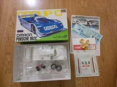 1/24th Hasegawa Porsche 962C Omron/BA-TSU