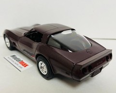 1982 Chevrolet Corvette C3 Coupe Dark Claret Promo Model MODELMAX