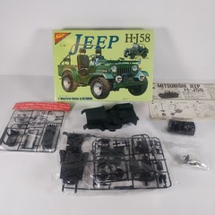 Jeep H-J58 Nichimo 1-20 Model Kit