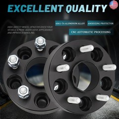 IRONTEK 1.25″ Wheel Spacers 5×4.25in Forged Spacers with 63.4mm Hub Bore