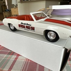 1969 Camaro Pace Car Promo