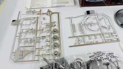 Monogram Exotic Car Series Jaguar XKE 1:24 model kit Open Complete See Photos