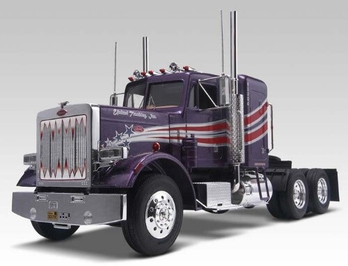 Revell 1/25 Peterbilt 359 Conventional Plastic Model Kit 85-1506