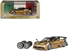 CM Models CM64-IMOLA-01 1/64 Pagani Imola Gold Carbon Metallic with