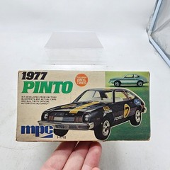 Vintage MPC 1977 Ford Pinto Coupe Model Kit 1/25 New Open Box 7712 100% Complete