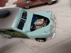 Model Junkyard/parts Plastic , Nice Custom Race Car Lot Of 5 Street Surf Rods