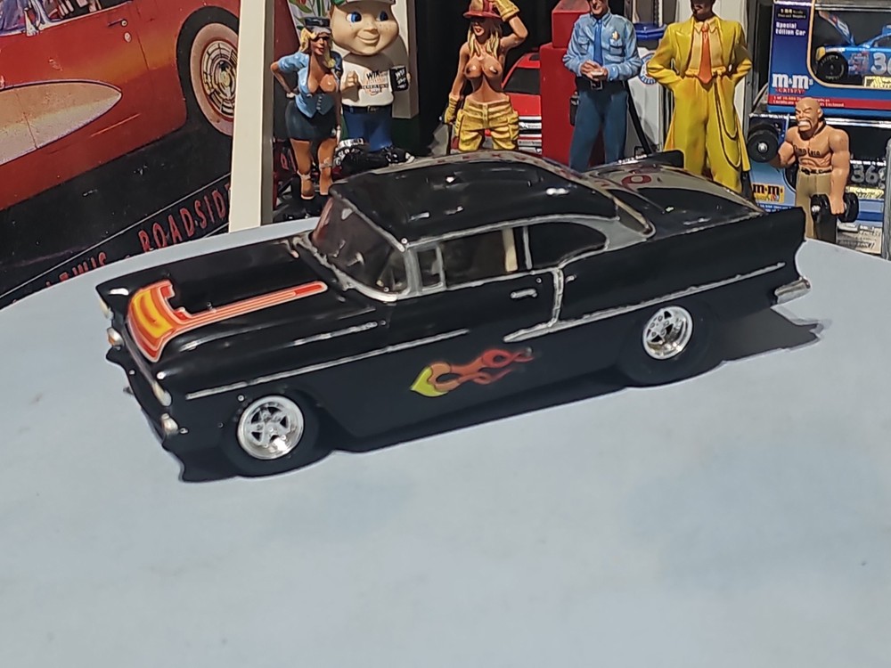 VINTAGE SURVIVOR MPC.REVELL.AMT. JO-HAN BUILT MODEL 🚗 CUSTOM CHEVY. **RARE**