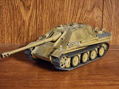Vintage German Panther Panzerkampfwagen V Tank WWII 1943-1945, Hand Painted