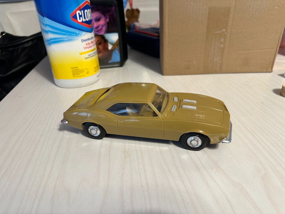 Processed Plastics Chevrolet Camaro SS 396 Tan 9 Inches