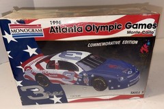 Dale Earnhardt #3 Atlanta Olympic Games 1996 Monte Carlo Commemorative Model