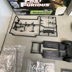 Revell 1/25 Model Kit Fast and the Furious Mitsubishi Eclipse Metal Body