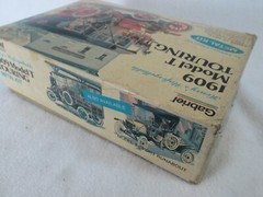 Vintage 1976 Gabriel 1909 Model T Touring metal model car kit no. 26442
