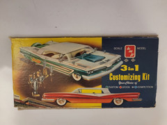 *Rare / Vintage* AMT 1959 Chevy 2Dr Hardtop (Empty) Box Top # 139