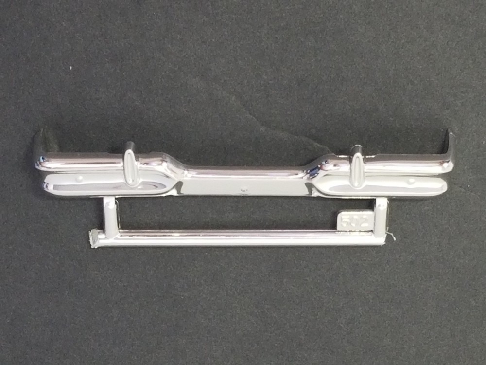 1958 Edsel Pacer REAR BUMPER from AMT 1:25 Model Kit 58