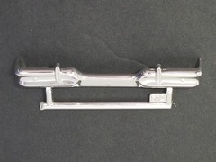 1958 Edsel Pacer REAR BUMPER from AMT 1:25 Model Kit 58