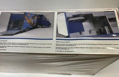 Revell Monogram SnapTite Hot Wheels Race Rig 1:32 NASCAR Truck Trailer Kit NEW