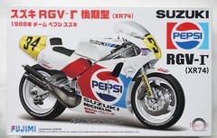 FUJIMI 1/12 Suzuki RGV-Γ (XR74) 1988 Team Pepsi Suzuki BK-13 scale model kit