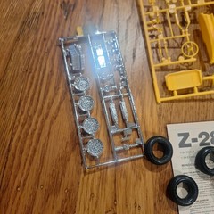 M32A Complete Monogram 1:24 2254 Chevy Camaro Z-28 Rare 1979 New Open Box