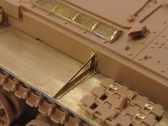 1:35 PE Detail Set Side Fenders for KV 1 RFM