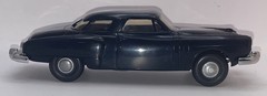AMT 1950 Studebaker Starlight Coupe 1/25 Wind-up Promo BLACK VF+
