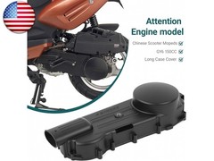 Mokuo Crankcase Left Side Drive Cover for GY6 150cc Scooter Moped ATV Quad Bike