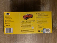 Revell 86-1233 1/25 Scale SnapTite Max Ford F-150 SVT Raptor Plastic Model Kit