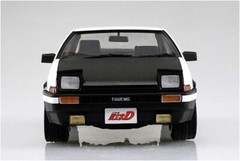 Initial D Toyota ae86 Trueno Project D Takumi Aoshima 1/24 Model Kit 25th Ann.-