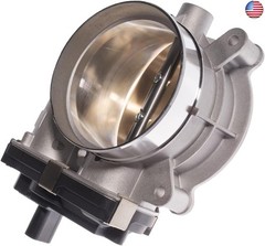 AUQDD Fuel Injection Throttle Body (87MM,For Truck 6.0L/6.2L V8) Fit For