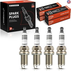 A-Premium Iridium Platinum Spark Plugs Compatible with Honda CR-V CRV