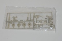 MOEBIUS 1954 HUDSON HORNET SPECIAL 1214 ⭐PARTS⭐ BRAKE BACK PLATES+MORE 1:25